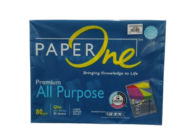 PaperOne Copy Paper White 80gsm Legal 50s