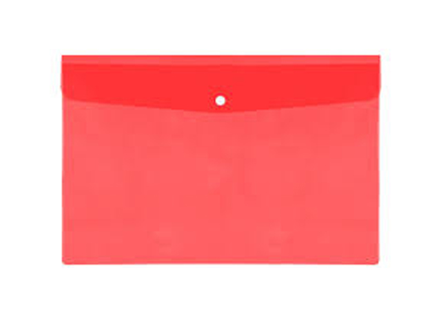 Adventurer Plastic Envelope UEH Assorted B6 Horizontal