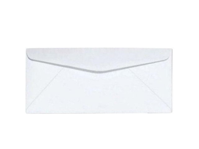 Office Warehouse Letter Envelope #7 w/Window White 10s