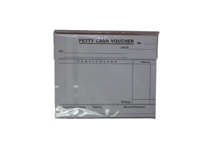 Petty Cash Voucher Form Carbonless 2 Ply 5x4