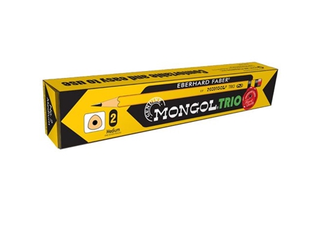 Mongol Pencil Trio #2 12s