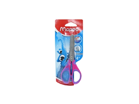 Maped Scissors for Kids # 464510 Soft Black 5