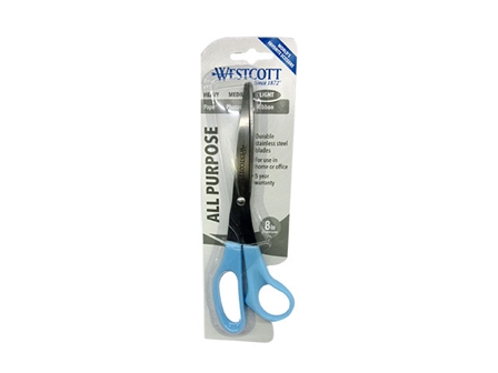 Westcott Scissors #13151 Value Straight 8