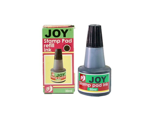 Joy Ink for Stamp Pad 30ml Black 