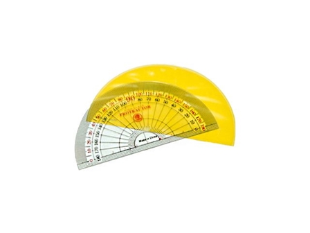 Tiger Protractor T40 Plastic 12cm