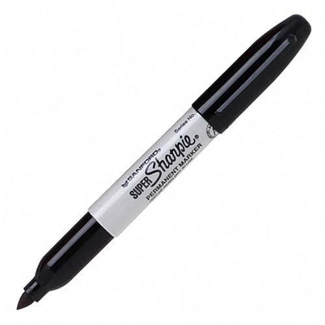 Sharpie Super Permanent Marker Black