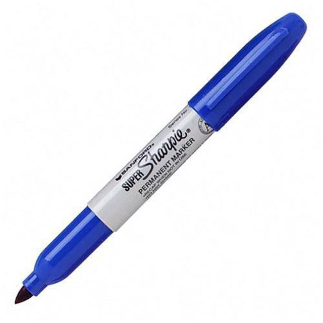 Sharpie Super Permanent Marker Blue