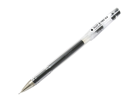 Pilot Rollerball Pen G-TEC-C4 0.4mm Black 