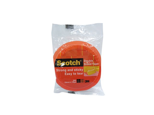 Double sided scotch sale