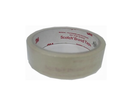 3M Scotch Celo Tape Utility Clear 24mm x 30m