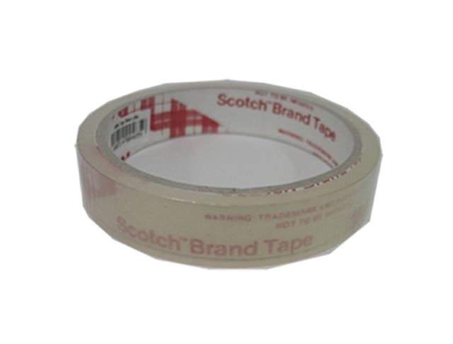 3M Scotch Celo Tape Utility Clear 18mm x 30m