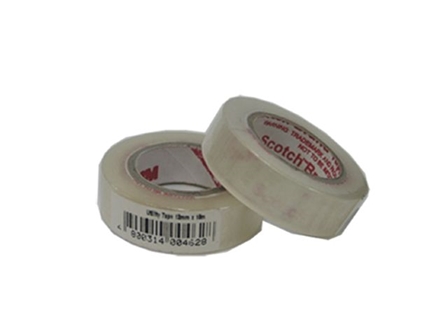 Utility Clear Cellophane Tape 18mm x 15m