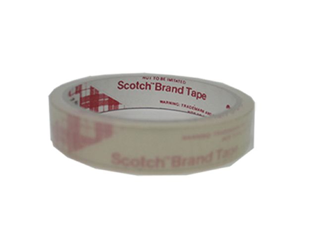 3M Scotch Celo Tape Utility Clear 24mm x 30m