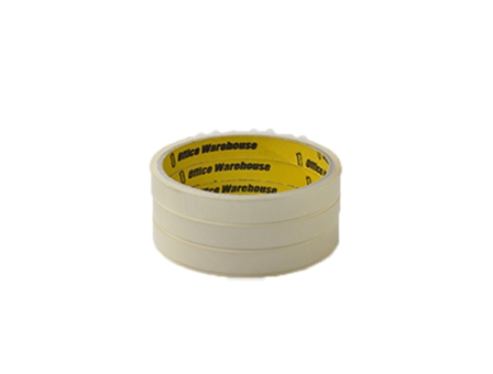 Office Warehouse Celo Tape 12mmx20m Clear 3s