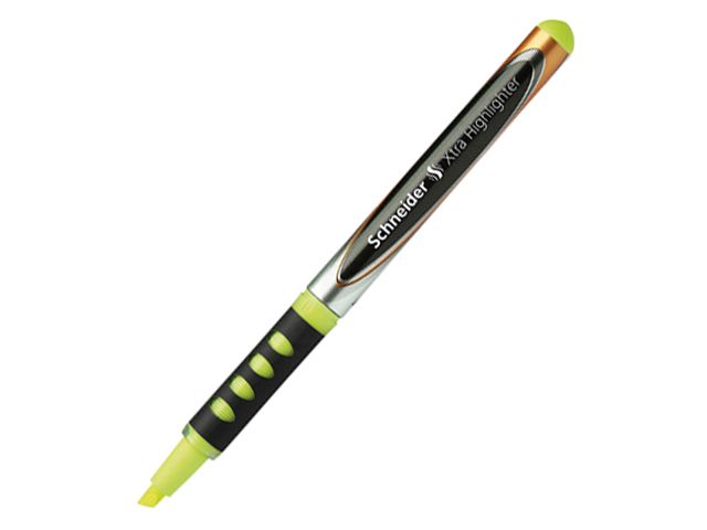 Schneider Xtra 140 Highlighter #114005 Yellow