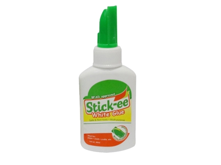 Stick-ee White Glue w/Applicator 40ml