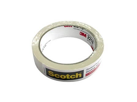3M Tartan Masking Tape Cream 24mmx20m