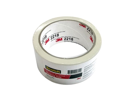 3M Tartan Masking Tape Cream 48mmx20m
