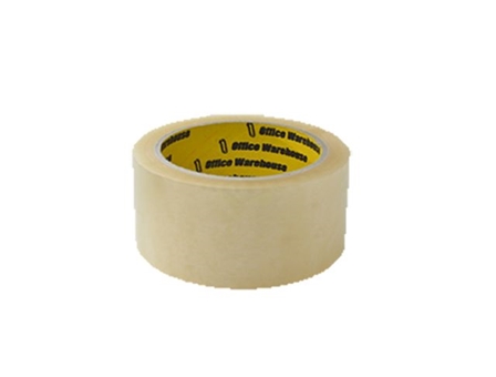 Office Warehouse Packaging Tape Clear 48mm x 80m