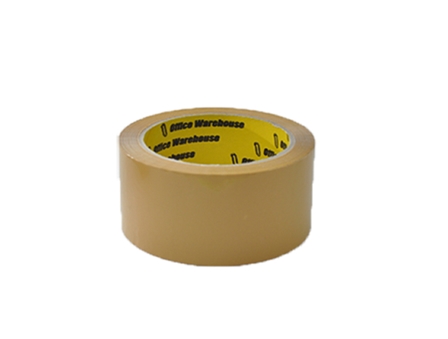 Office Warehouse Packaging Tape Tan 48mmx80m