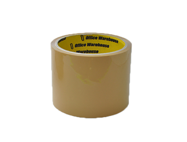 Office Warehouse Packaging Tape Tan 72mmx40m