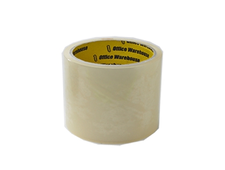 Office Warehouse Packaging Tape Clear 72mmx40m