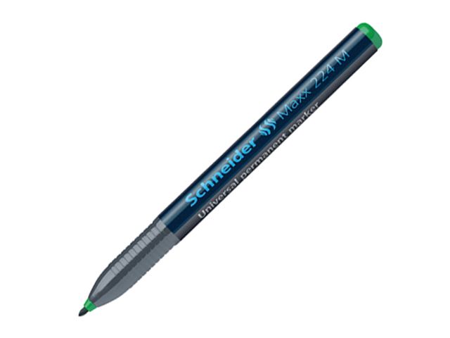 Schneider 224M Universal Permanent Marker 1204 1.0mm Green