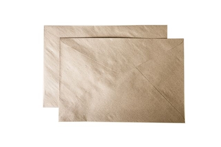Document Envelope 150lb Brown Legal 10 x 15