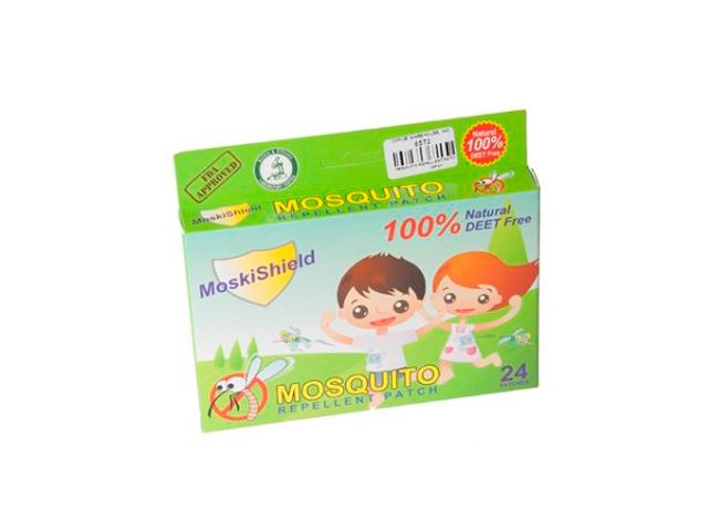 MoskiShield Mosquito Repellent Patch 8 24 pack