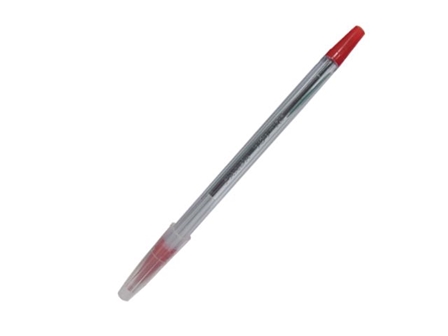 Panda Crystal Ballpen Red 0.7mm