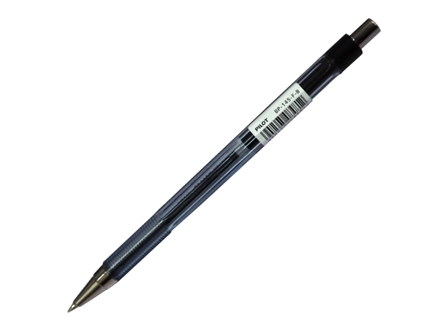 Pilot BP-145 Retractable Ballpoint Pen Black