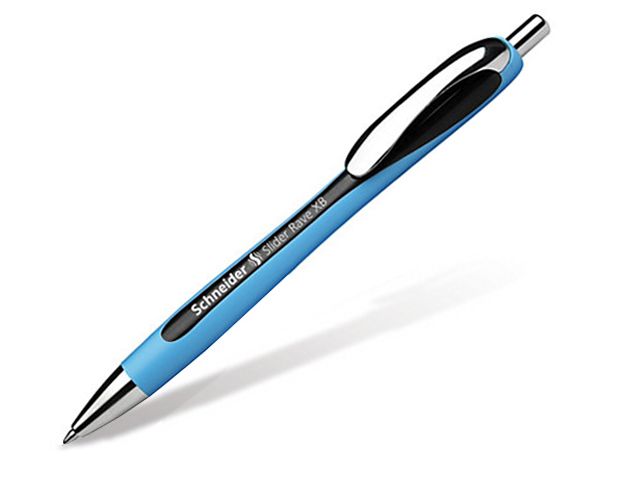 Schneider Slider Rave Ballpoint Pen XB #132501 Black