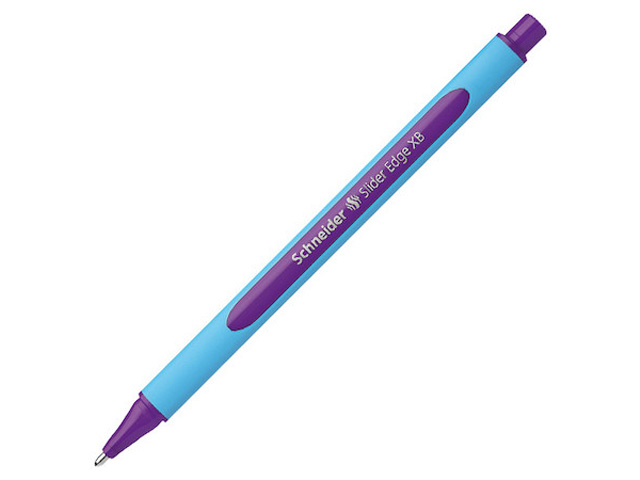 Schneider Slider Edge Ballpoint Pen XB Violet