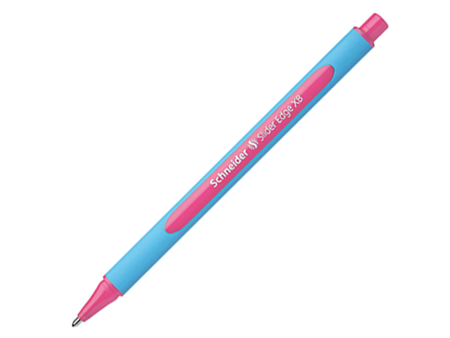 Schneider Slider Edge Ballpoint Pen XB Pink