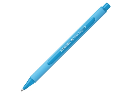 Schneider Slider Edge Ballpoint Pen XB LightBlue