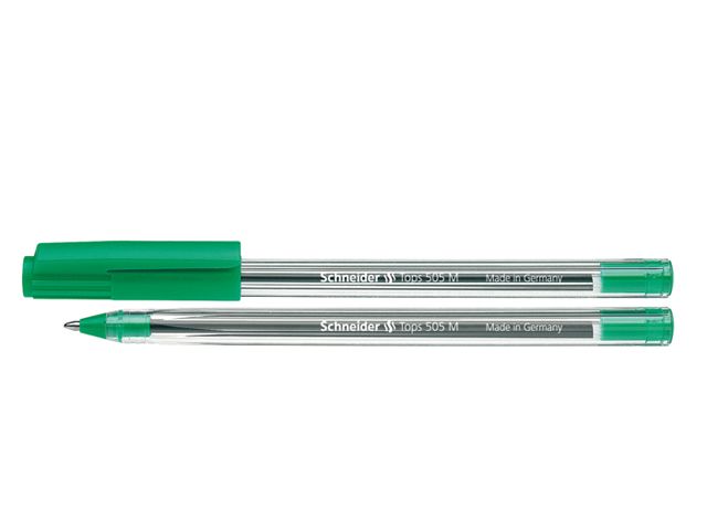 Schneider Tops 505 Ballpen M #150604 Medium Green 