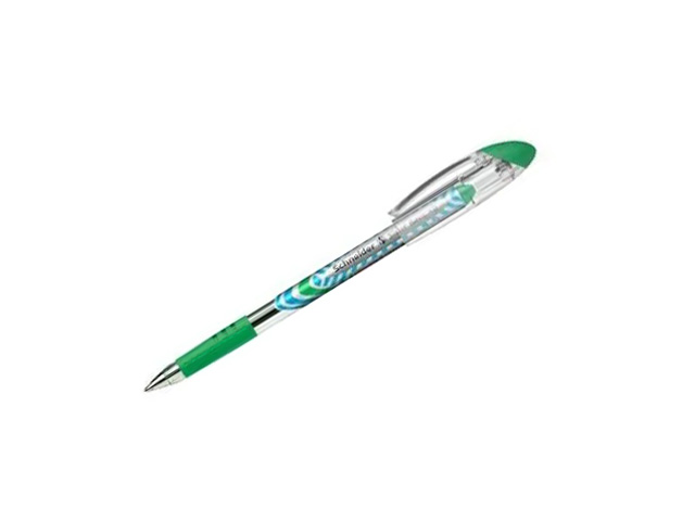 Schneider Slider Basic Ballpoint Pen XB #151204 Green