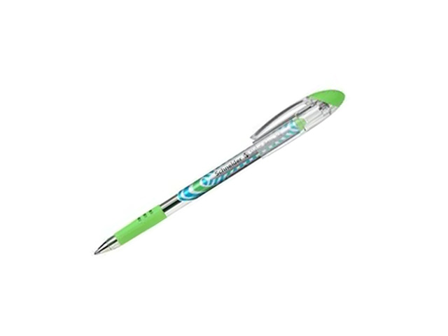 Schneider Slider Basic Ballpoint Pen XB #151211 LightGreen