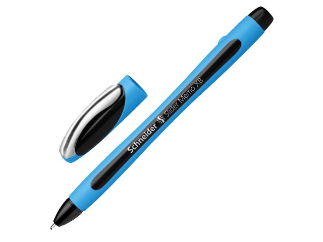 Schneider Slider Memo XB Ballpoint Pen Black