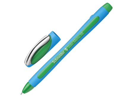 Schneider Slider Memo XB Ballpoint Pen Green