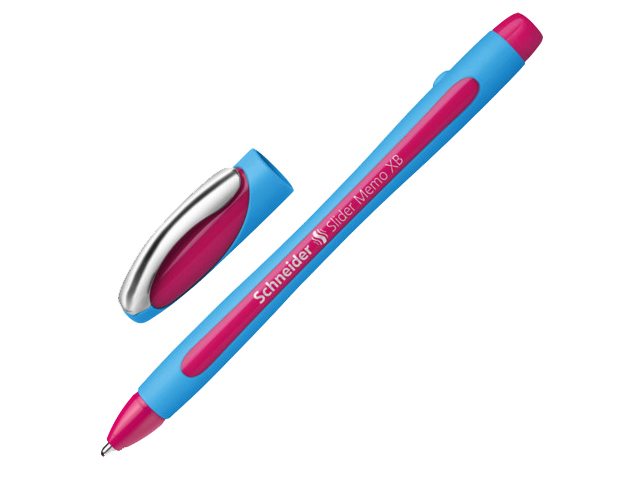 Schneider Slider Memo XB Ballpoint Pen Pink