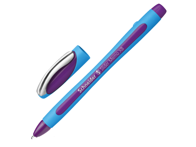 Schneider Slider Memo XB Ballpoint Pen Violet