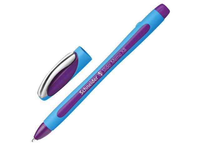 Schneider Slider Memo XB Ballpoint Pen Violet