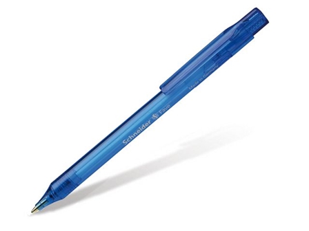 Schneider Fave Retractable Ballpen 130403 Medium Blue 