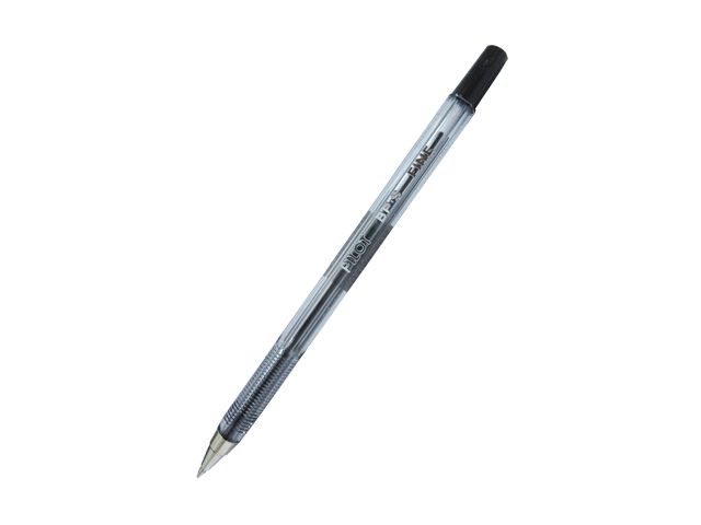 Pilot BP-S Fine Ballpoint Pen Black