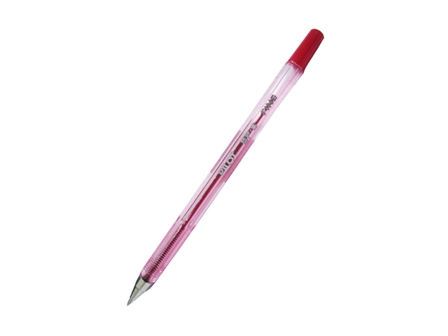 Pilot BP-S Fine Ballpoint Pen Red