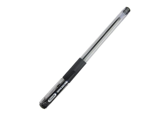 Panda Super Ballpen w/Grip Black