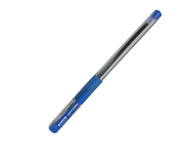 Panda Super Ballpen w/Grip Blue