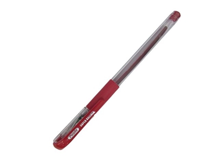 Panda Super Ballpen w/Grip Red
