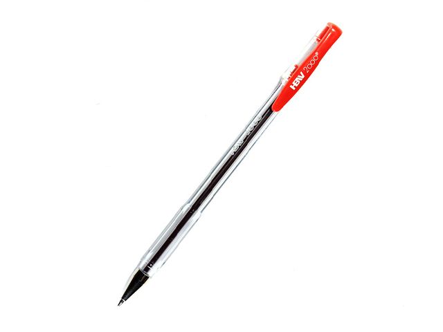 HBW 2000 Ballpen 0.5mm Red